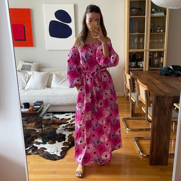 Frances Valentine Bliss Maxi Dress Barberton Daisy - Picture 1 of 6